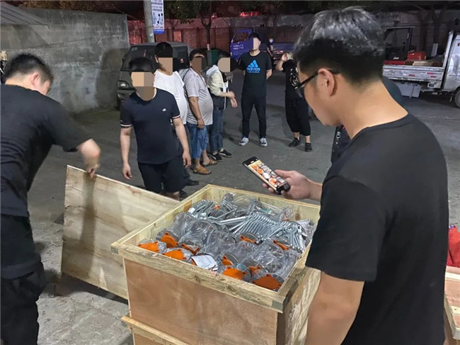 涉案金額20余萬(wàn)元！龍灣永興查獲一起假冒侵權(quán)閥門(mén)案